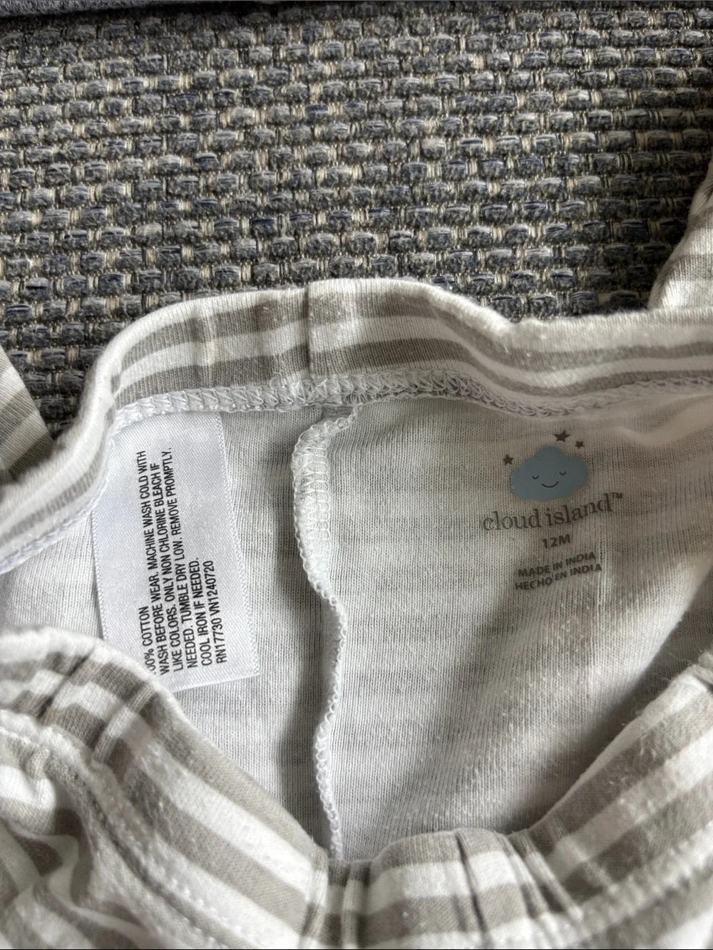 Old Navy/Cloud Island Baby 6-pc Long-Sleeve Onesies & Pants Bundle | Sz 6-12M